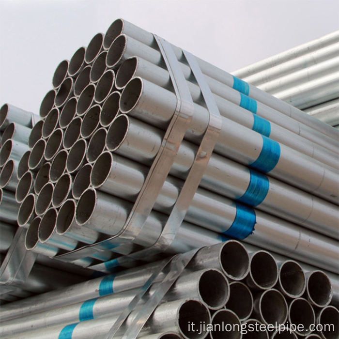 ASTM A523-1996 GR.B Galvanized Steel Pipe